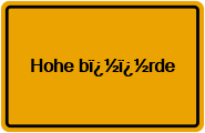 Grundbuchauszug Hohe bï¿½ï¿½rde